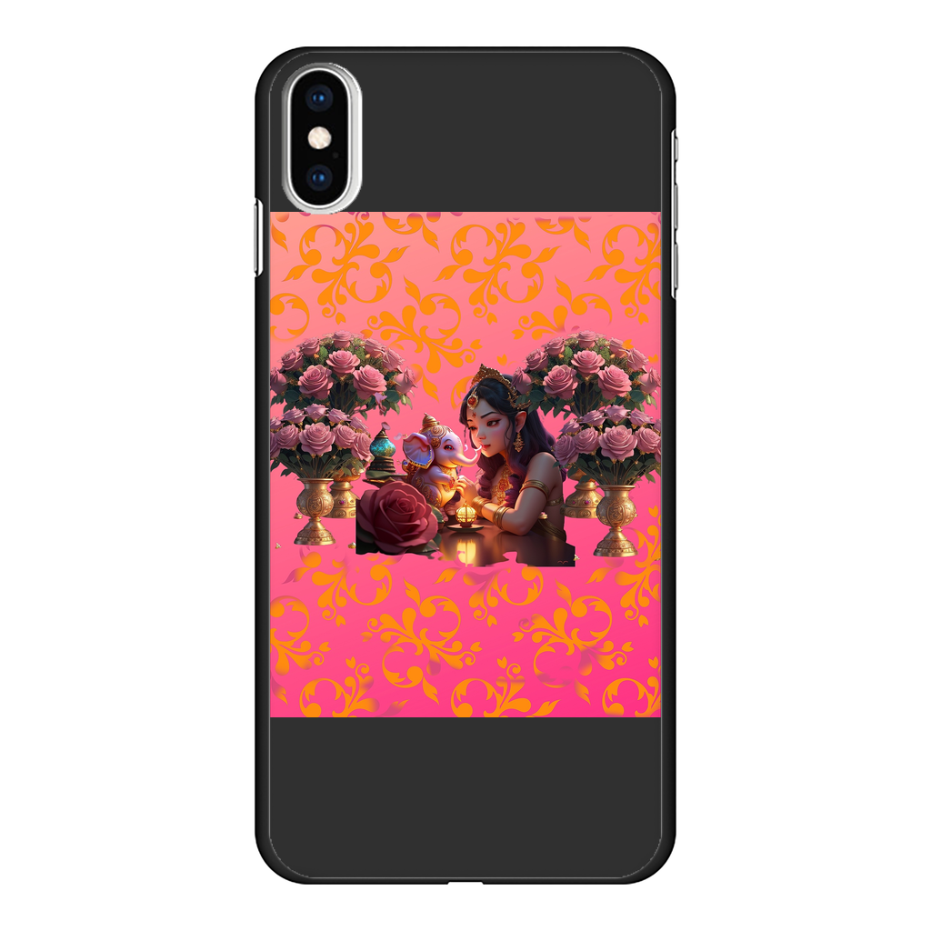Best Friend Back Printed Black Hard Phone Case