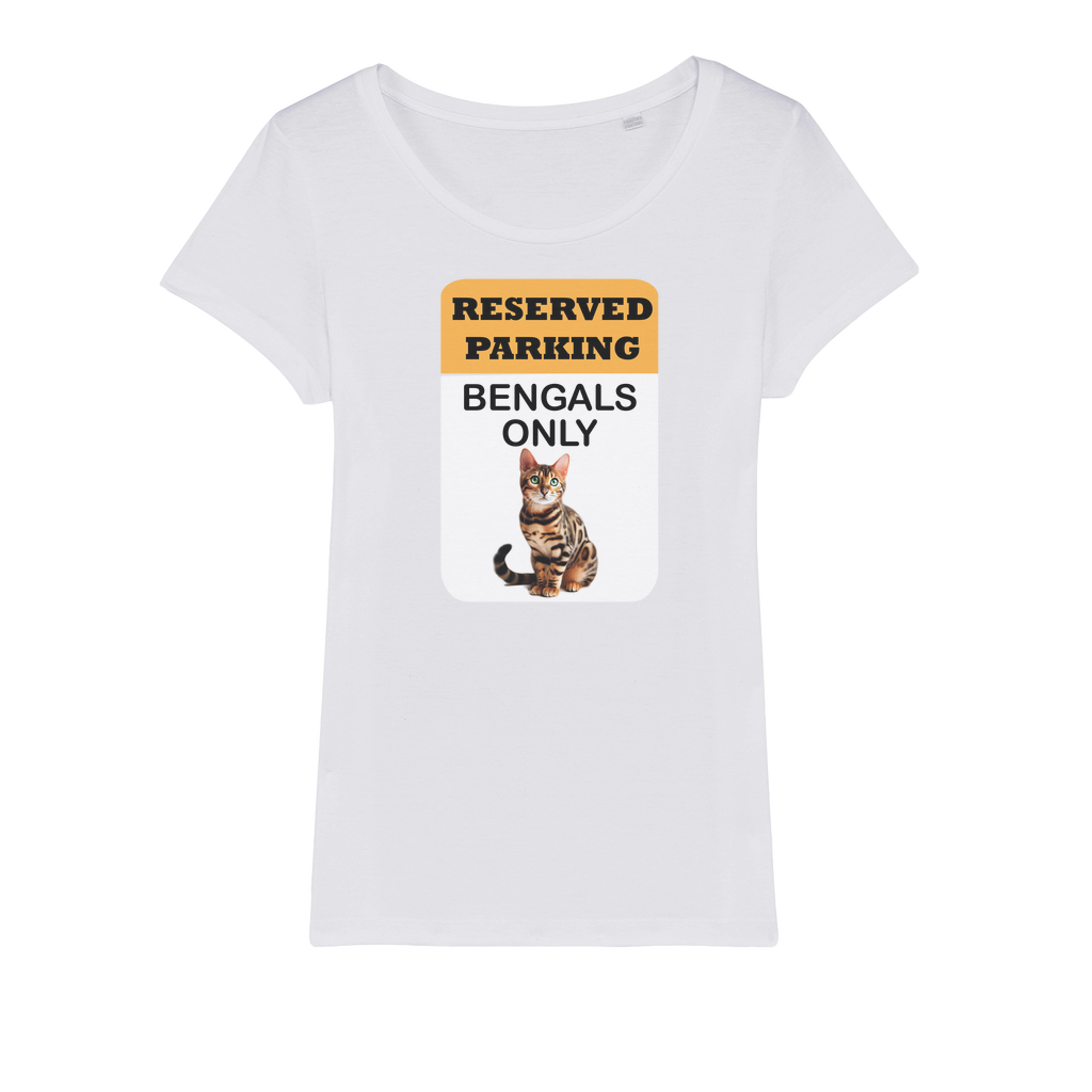 Bengals only Organic Jersey Womens T-Shirt