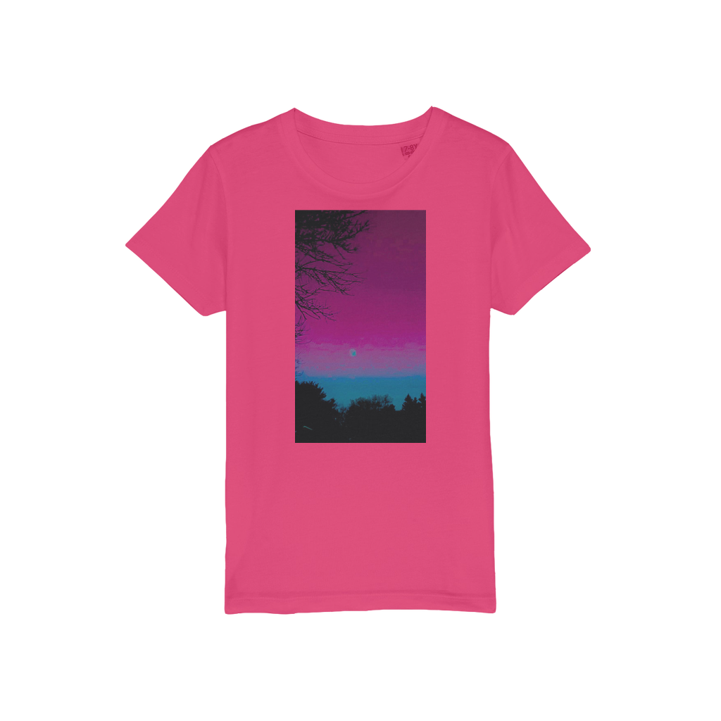 Twilight Organic Jersey Kids T-Shirt