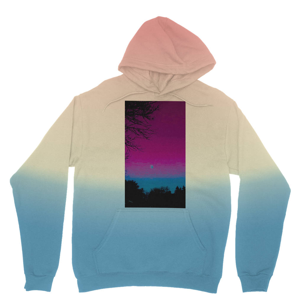 Twilight Tie Dye Hoodie