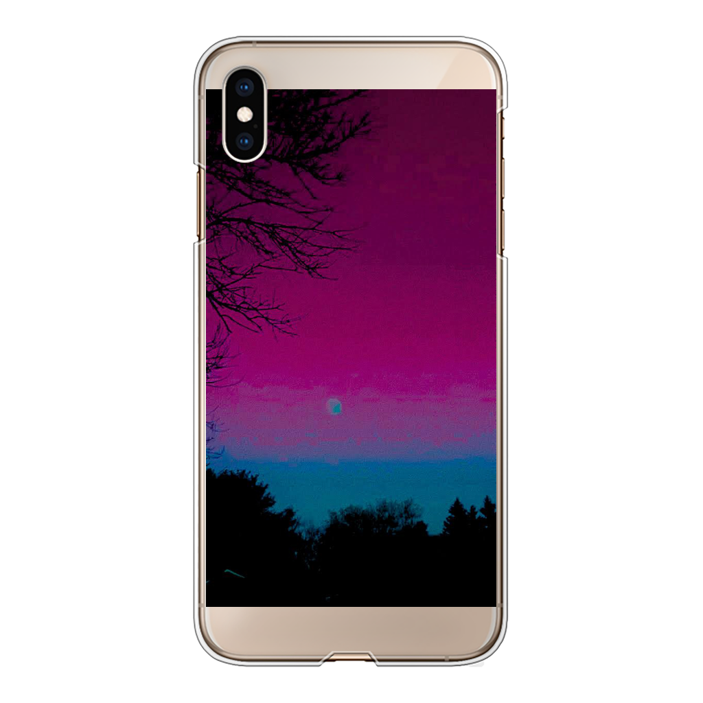 Twilight Back Printed Transparent Hard Phone Case