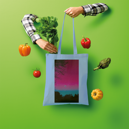 Twilight Shopper Tote Bag