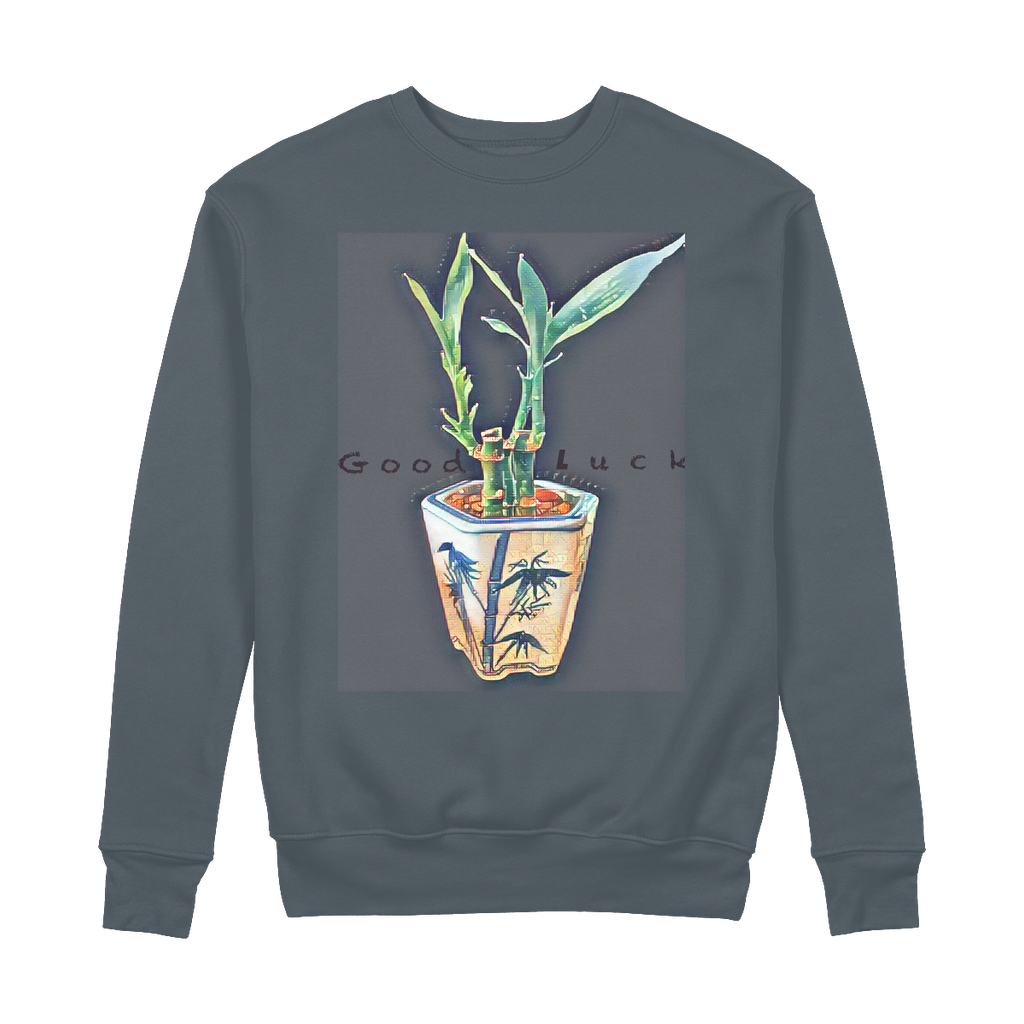 Good Luck 100% Organic Cotton Sweatshirt