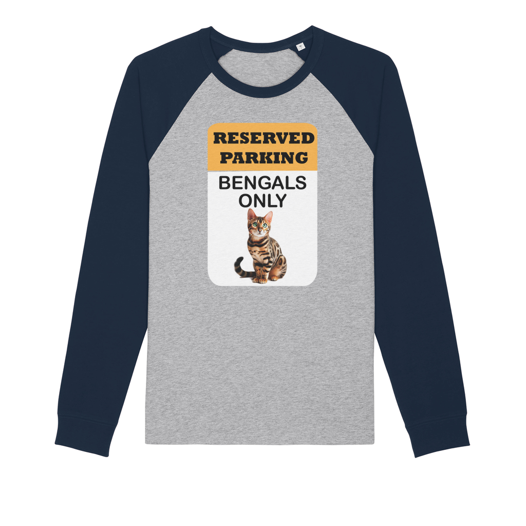 Bengals only Premium Raglan Long Sleeve Shirt