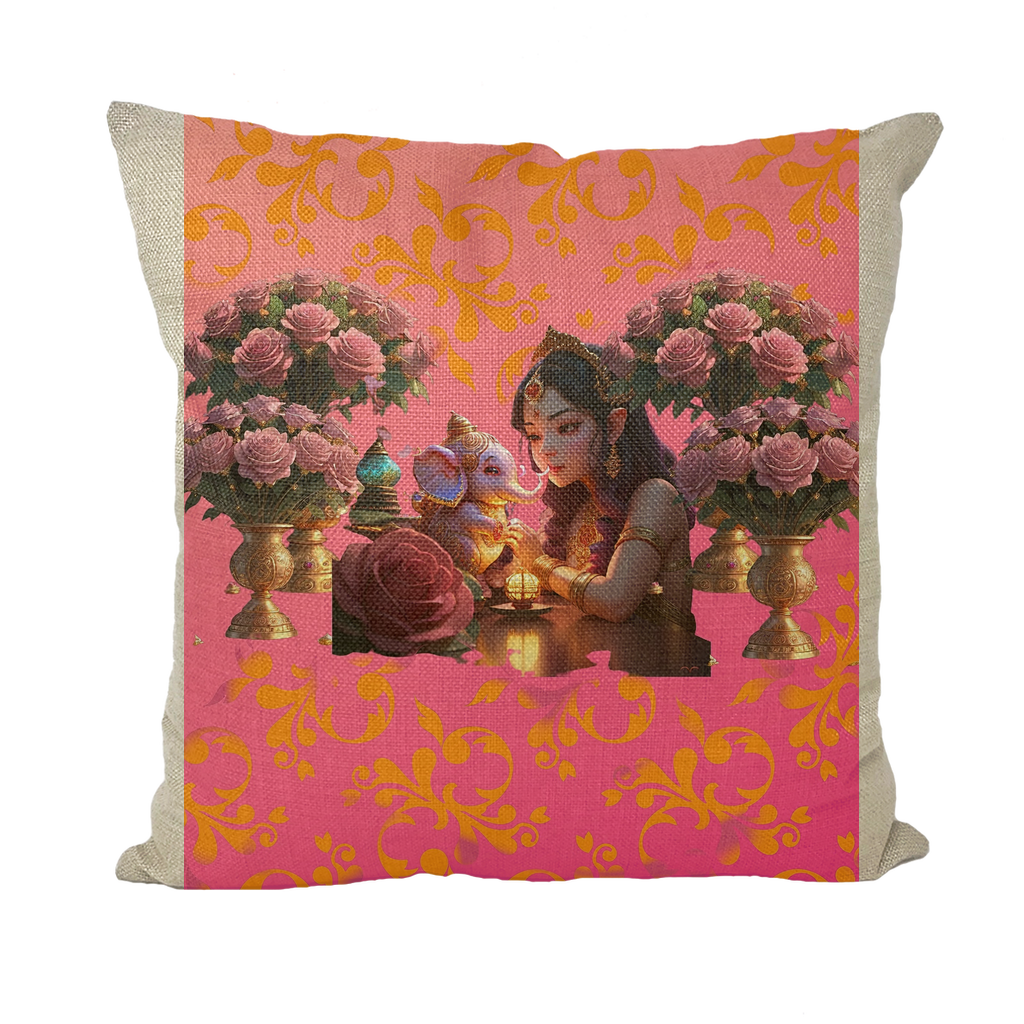 Best Friend Bengal Crossing Throw Pillow with Insert