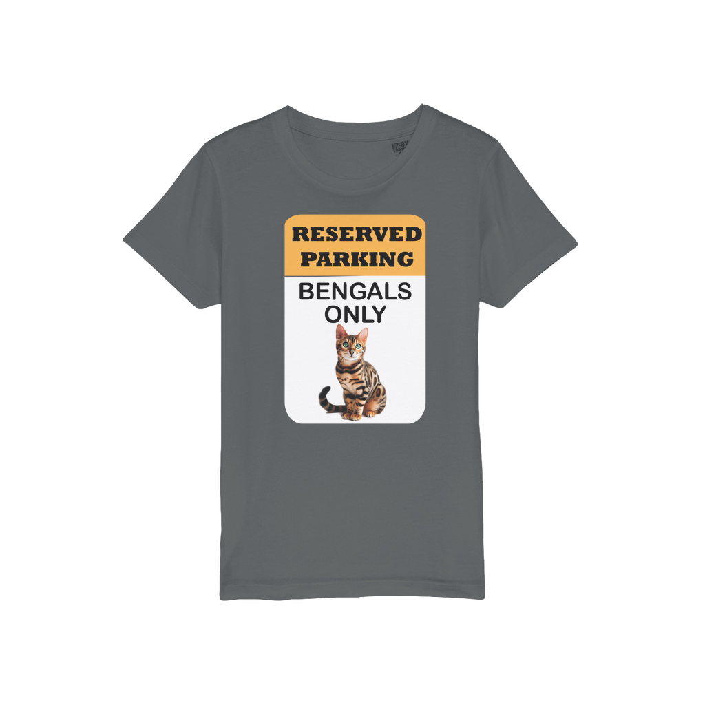 Bengals only Organic Jersey Kids T-Shirt