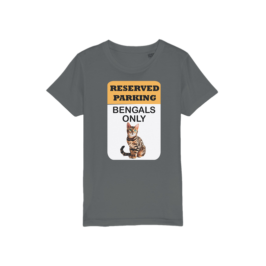 Bengals only Organic Jersey Kids T-Shirt