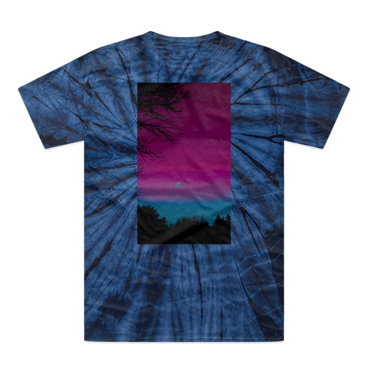 Twilight Tonal Spider Tie-Dye T-Shirt