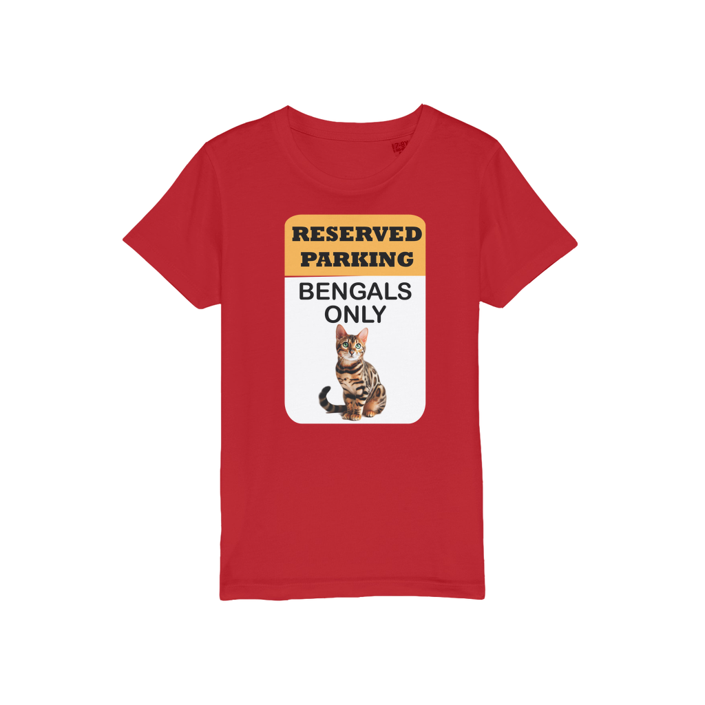 Bengals only Organic Jersey Kids T-Shirt