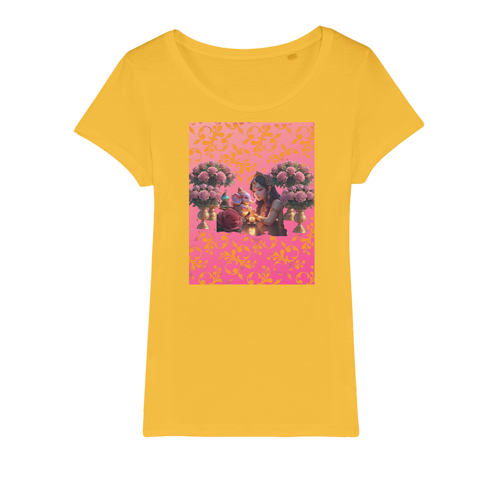 Best Friend Organic Jersey Womens T-Shirt