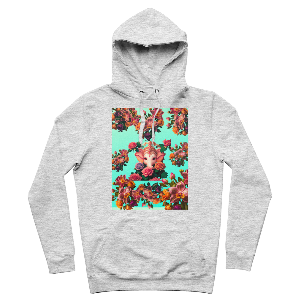 Harmonious 100% Organic Cotton Hoodie