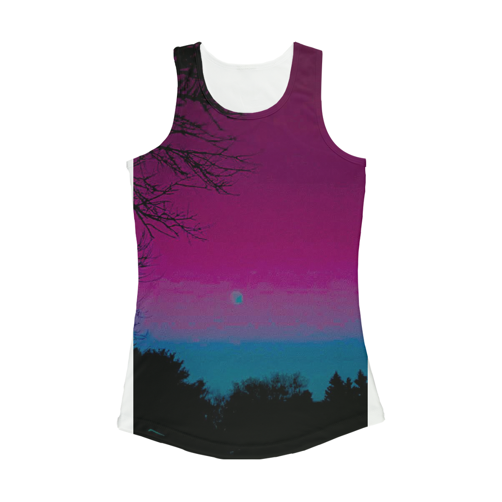 Twilight Women Performance Tank Top