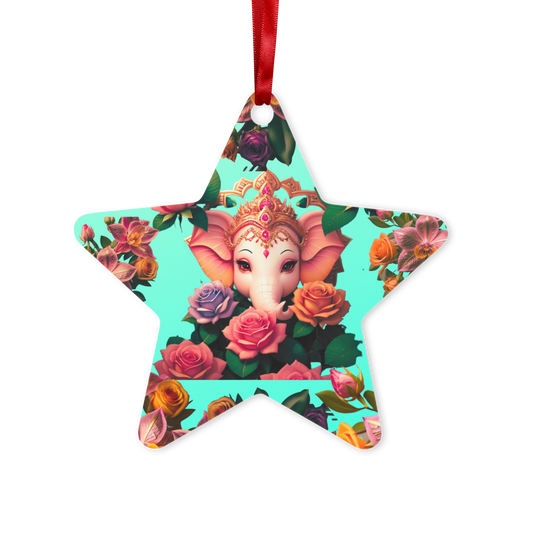 Harmonious Metal Hanging Ornament