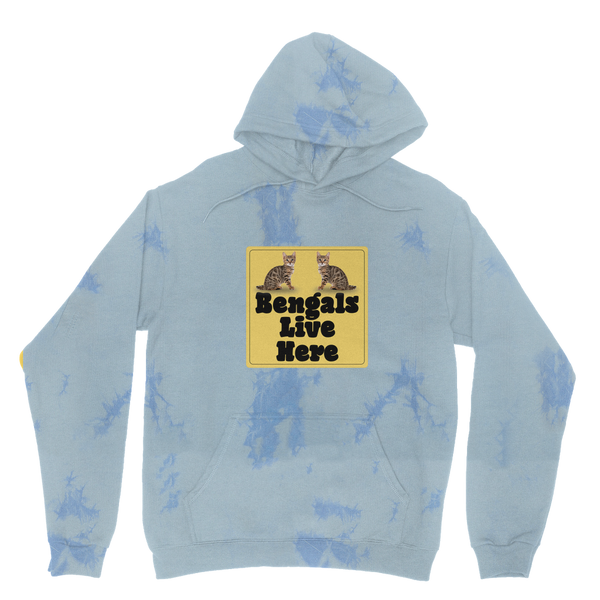 Bengals Tie Dye Hoodie – Morbid Candy Shop