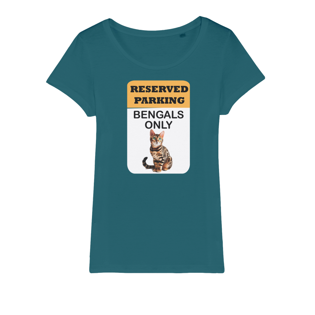 Bengals only Organic Jersey Womens T-Shirt