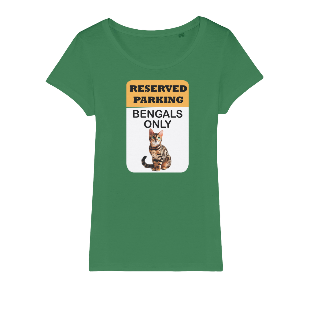 Bengals only Organic Jersey Womens T-Shirt