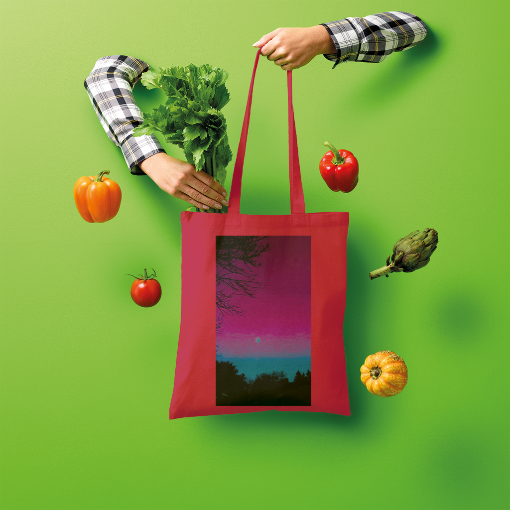 Twilight Shopper Tote Bag