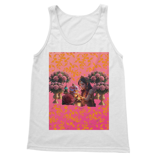 Best Friend Classic Adult Vest Top