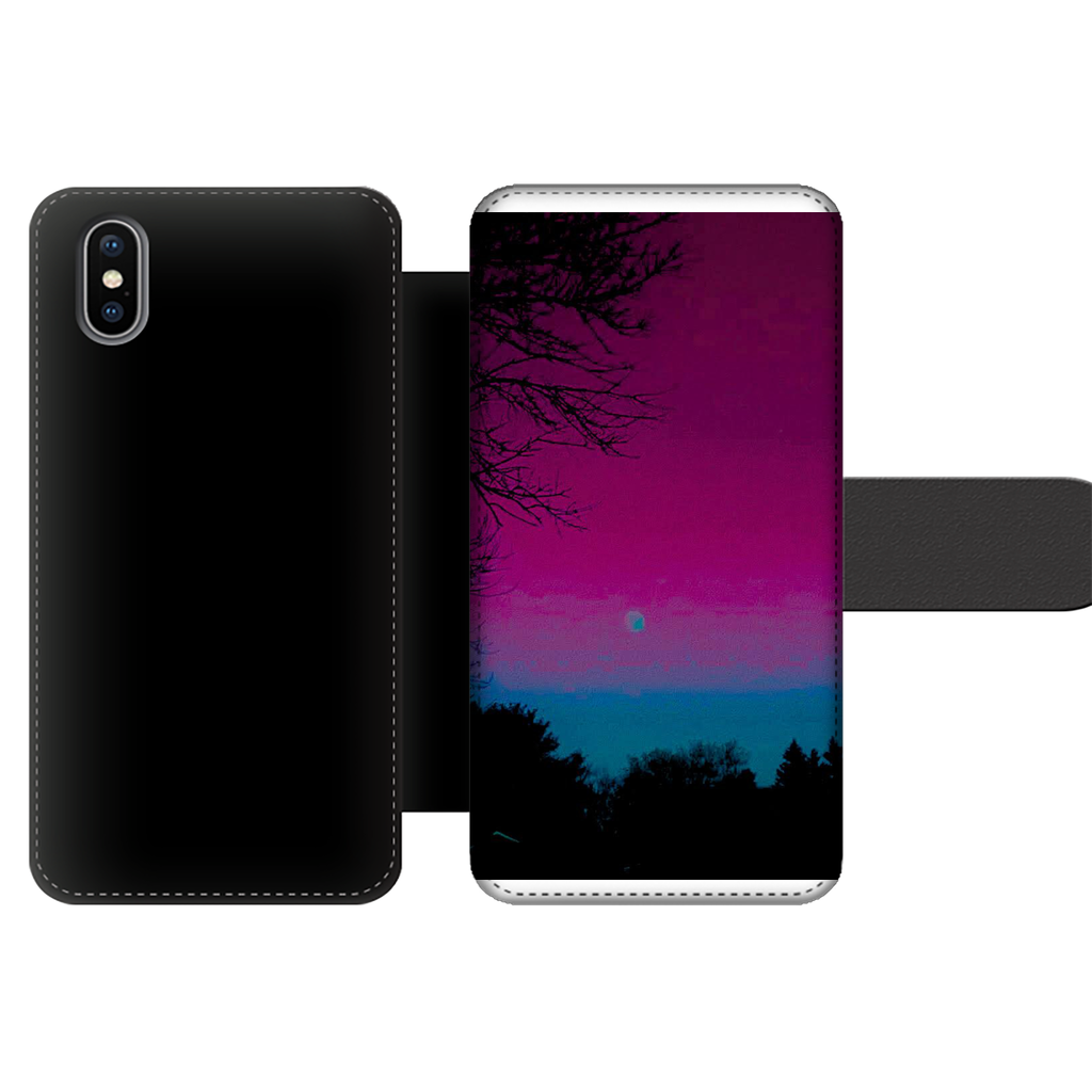 Twilight Front Printed Wallet Cases