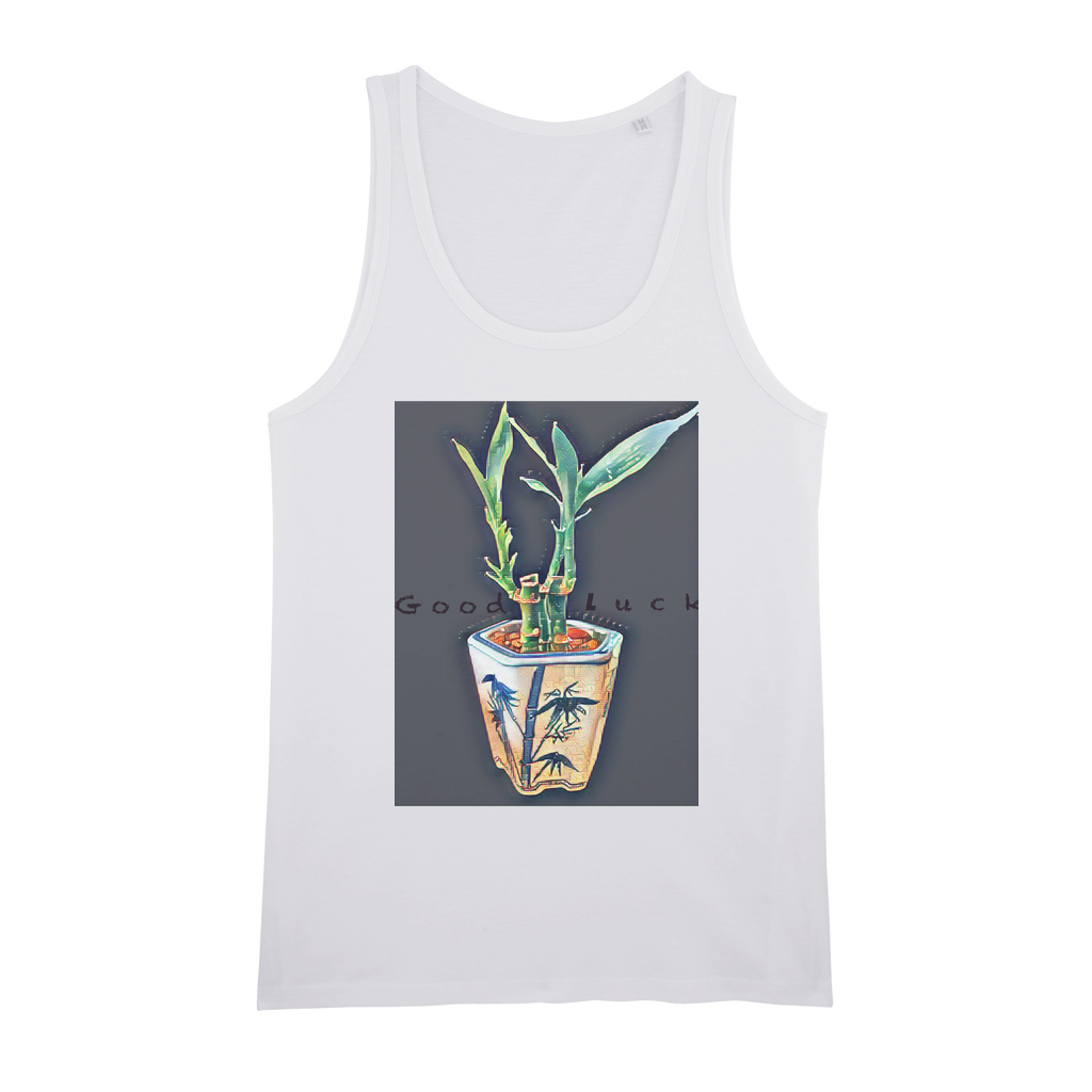 Good Luck Organic Jersey Unisex Tank Top