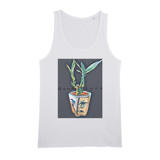 Good Luck Organic Jersey Unisex Tank Top