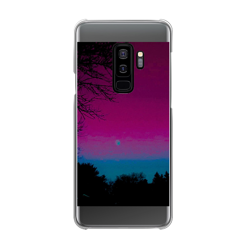 Twilight Back Printed Transparent Hard Phone Case