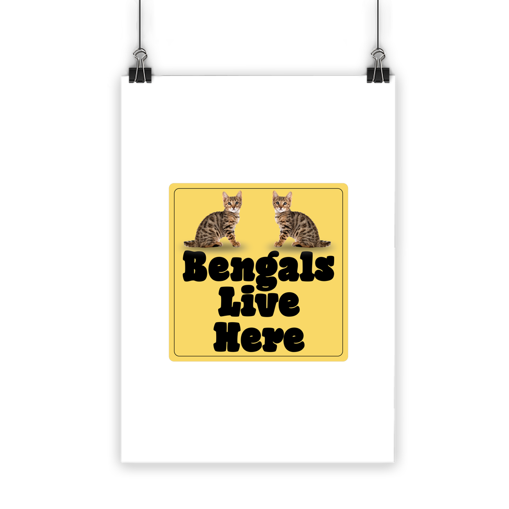 Bengals Classic Poster