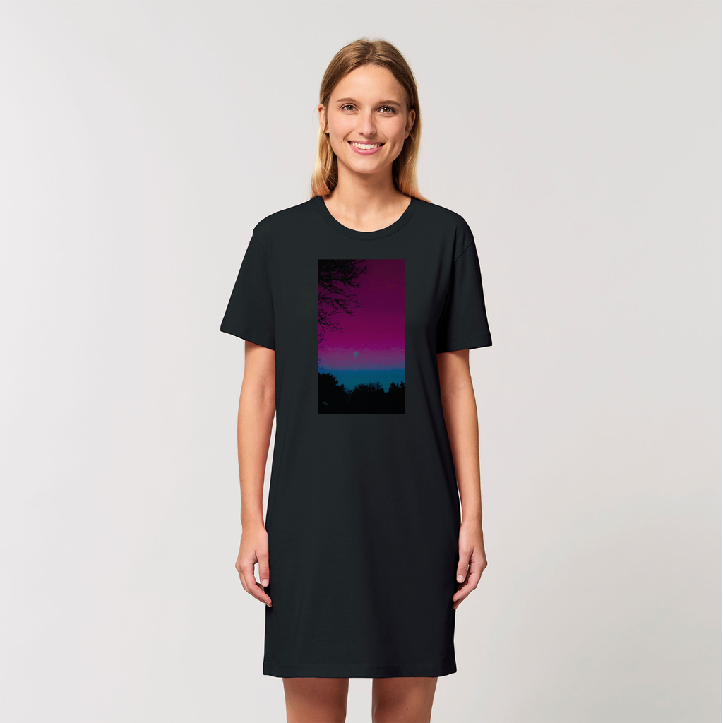 Twilight Organic T-Shirt Dress