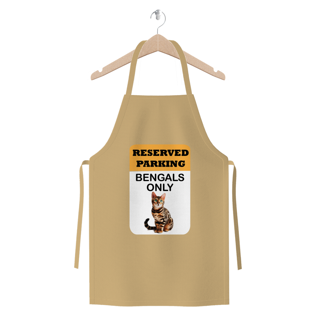 Bengals only Premium Jersey Apron