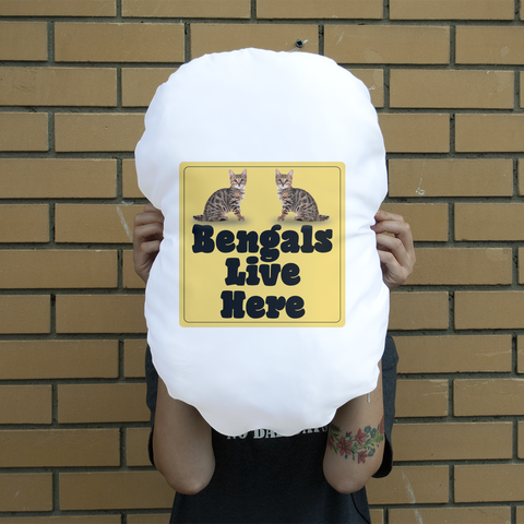 Bengals Giant Face Cushion