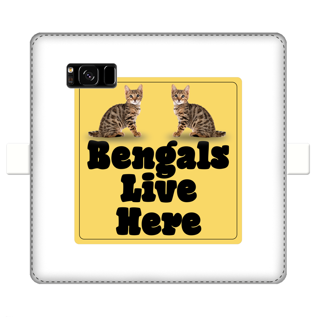 Bengals Fully Printed Wallet Cases