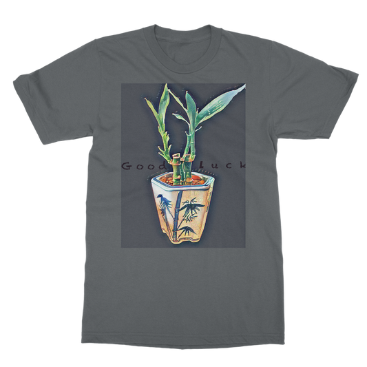 Good Luck Classic Heavy Cotton Adult T-Shirt