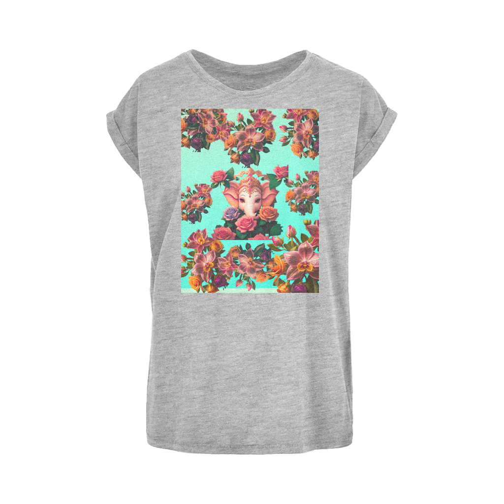 Harmonious Women's Extended Shoulder T-Shirt XS-5XL