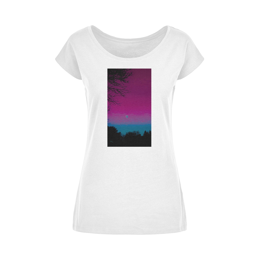 Twilight Wide Neck Womens T-Shirt XS-5XL