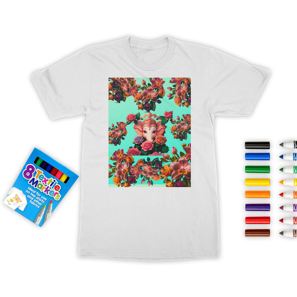 Harmonious Colouring T-Shirt