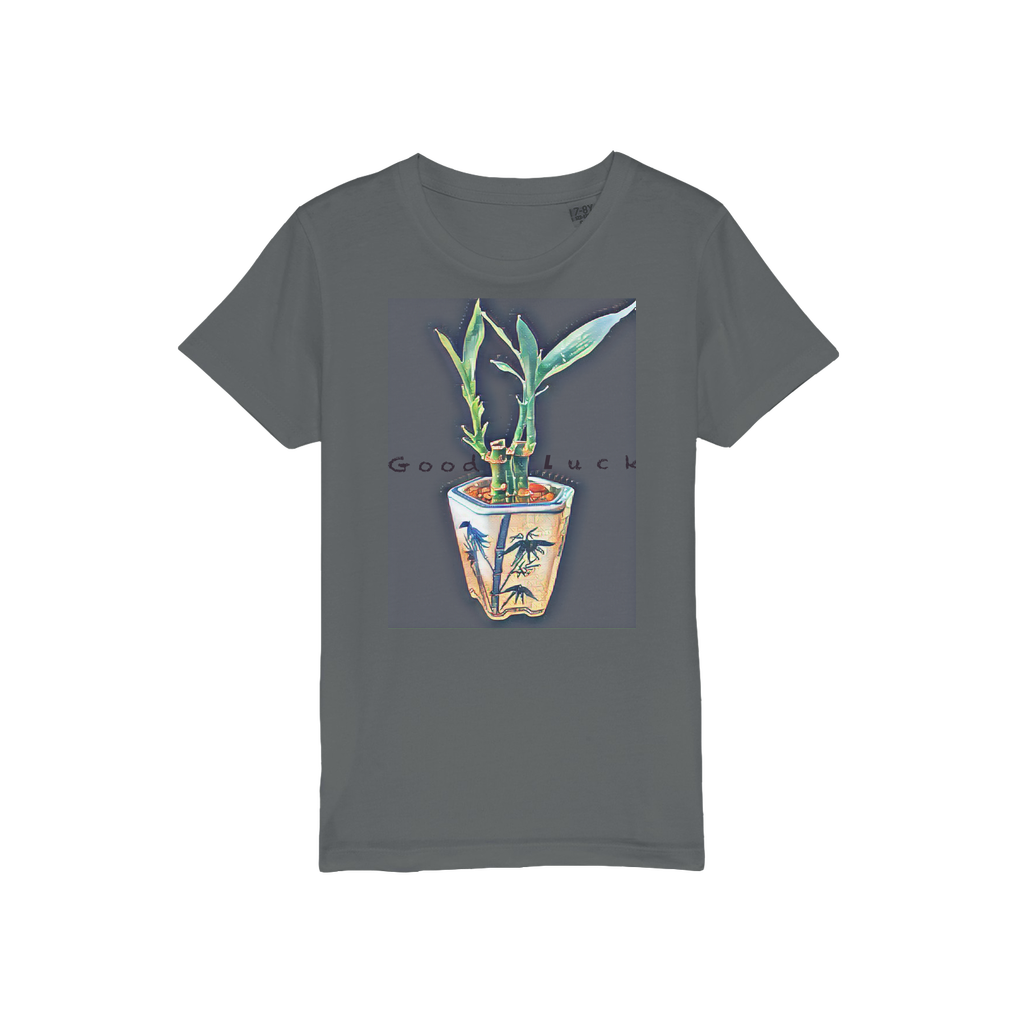 Good Luck Organic Jersey Kids T-Shirt