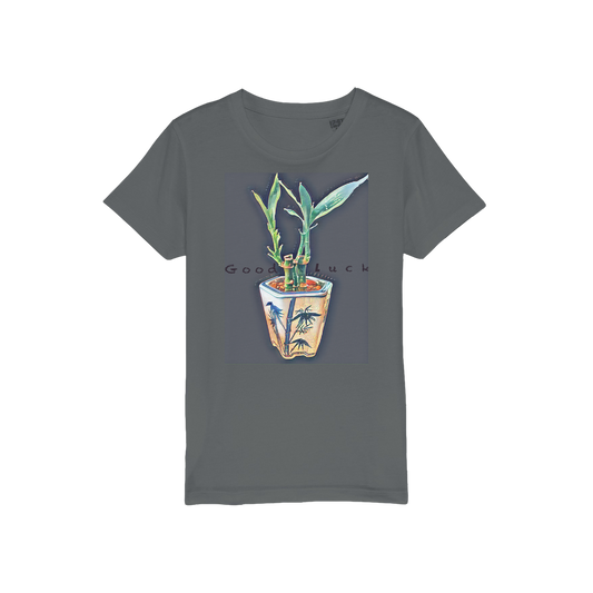 Good Luck Organic Jersey Kids T-Shirt