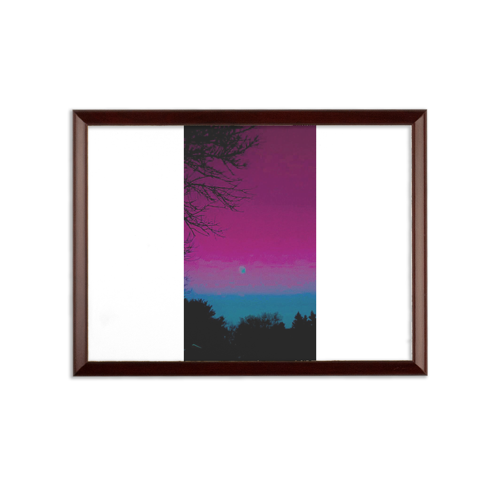 Twilight Sublimation Wall Plaque