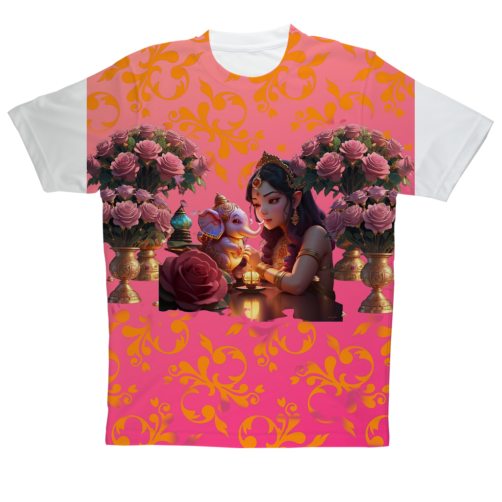 Best Friend Sublimation Performance Adult T-Shirt
