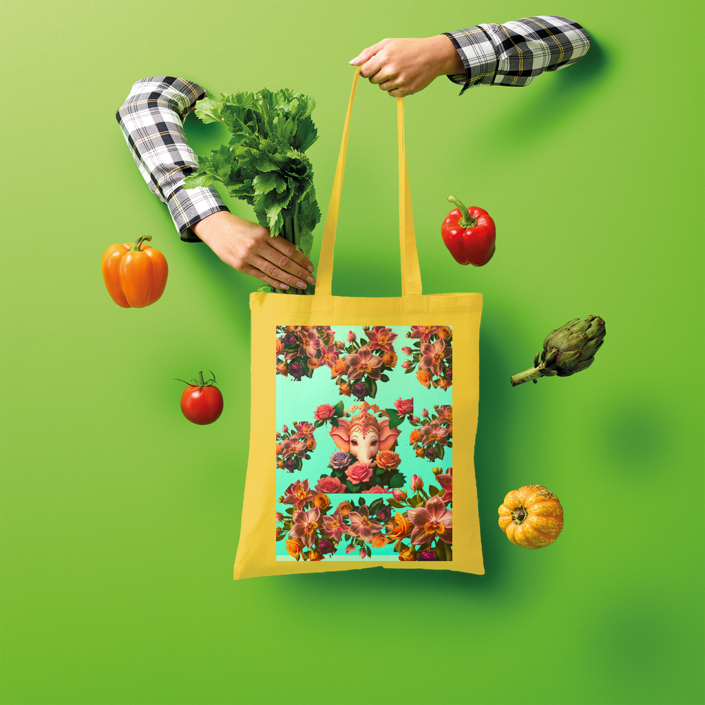 Harmonious Shopper Tote Bag