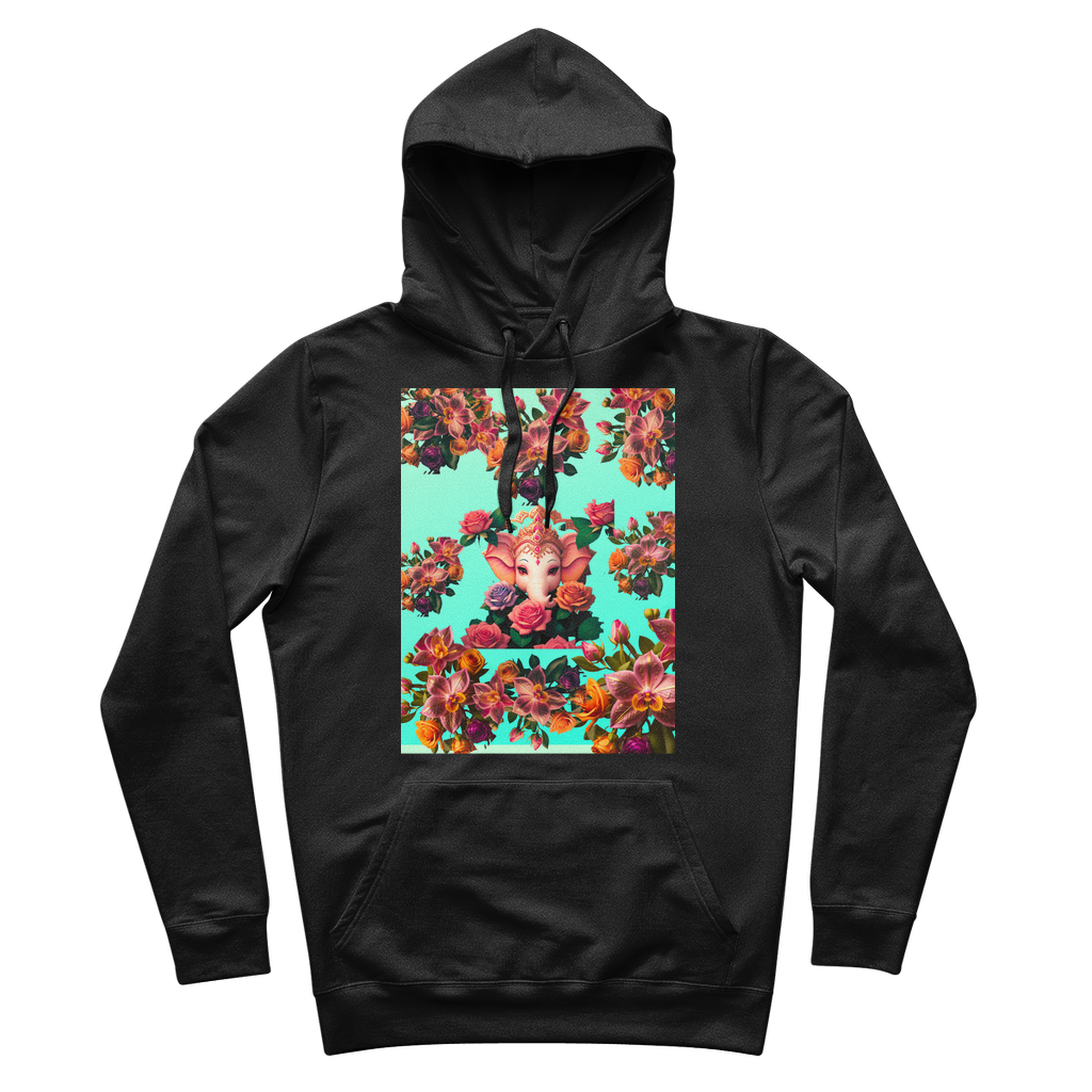 Harmonious 100% Organic Cotton Hoodie