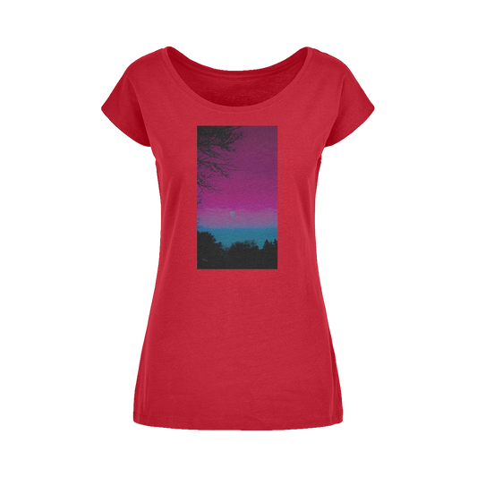 Twilight Wide Neck Womens T-Shirt XS-5XL