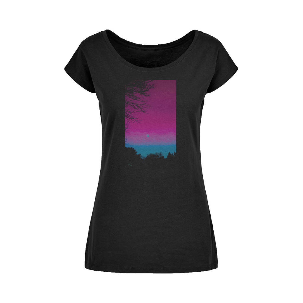 Twilight Wide Neck Womens T-Shirt XS-5XL