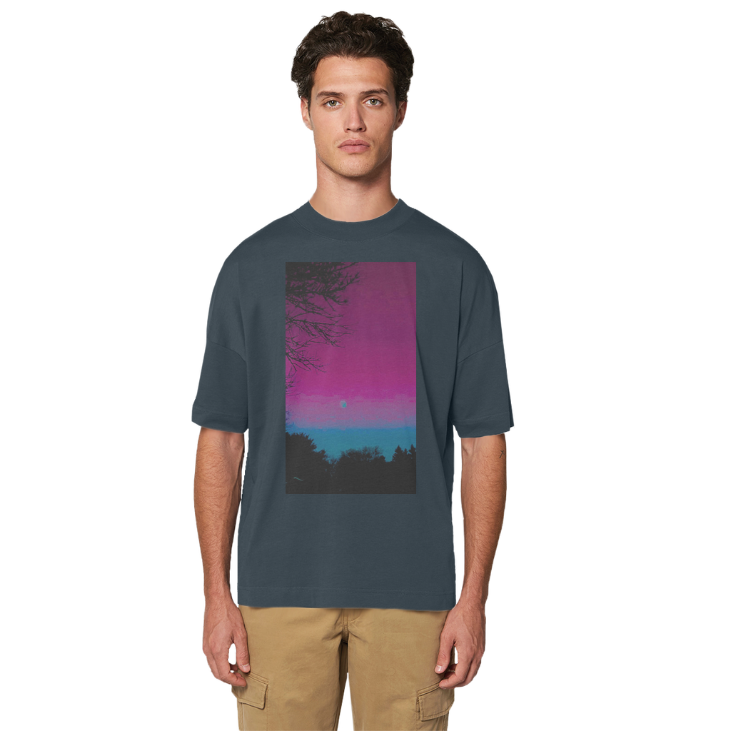 Twilight Premium Organic Oversized T-Shirt
