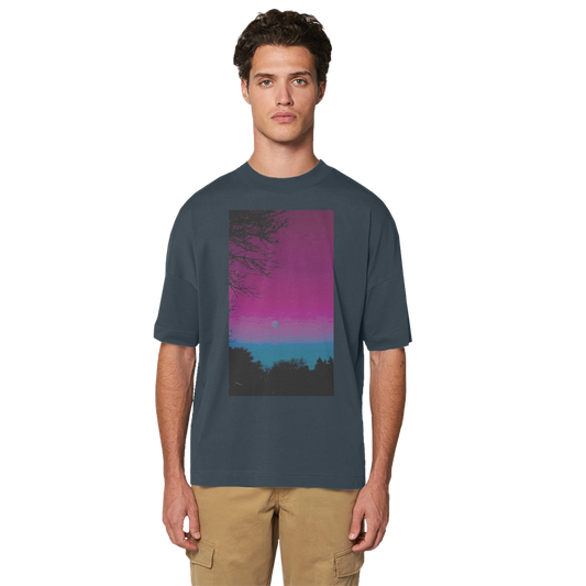 Twilight Premium Organic Oversized T-Shirt
