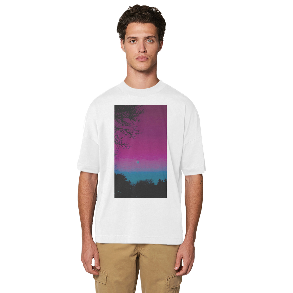 Twilight Premium Organic Oversized T-Shirt