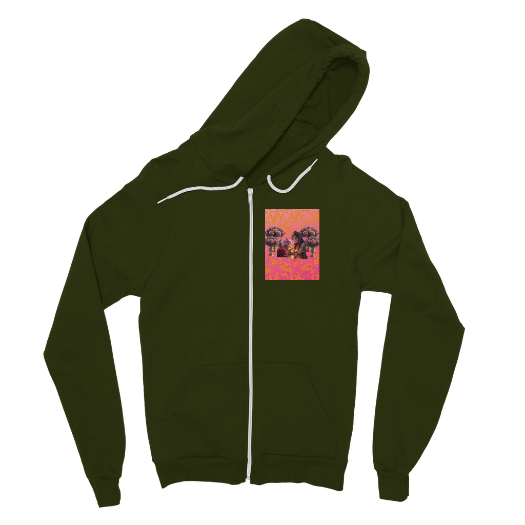 Best Friend Classic Adult Zip Hoodie