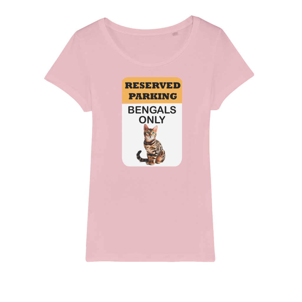 Bengals only Organic Jersey Womens T-Shirt