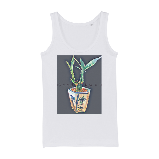 Good Luck Organic Jersey Womens Tank Top