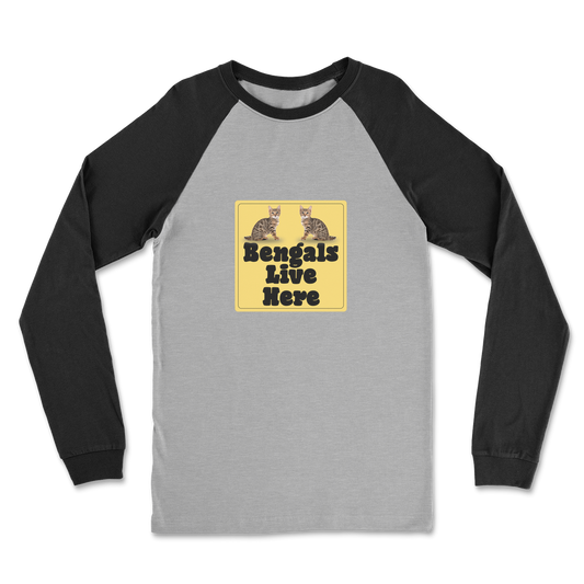 Bengals Classic Raglan Long Sleeve Shirt